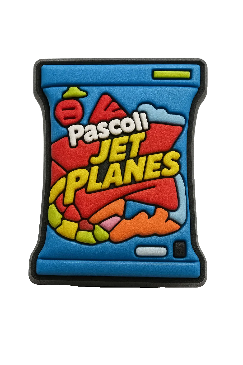 Pascall Jet Planes For Jibbitz-Crocs Charms