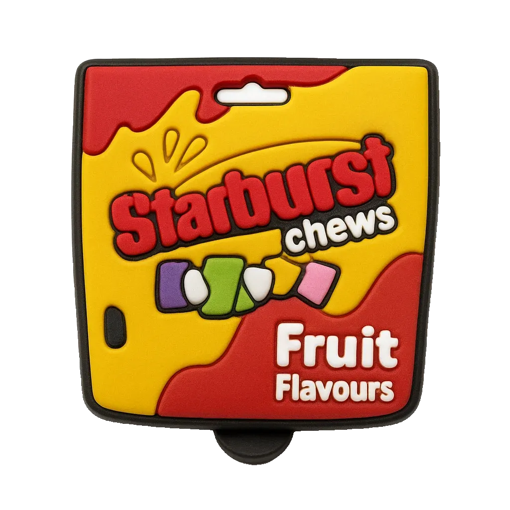 Starburst Chews For Jibbitz-Crocs Charms