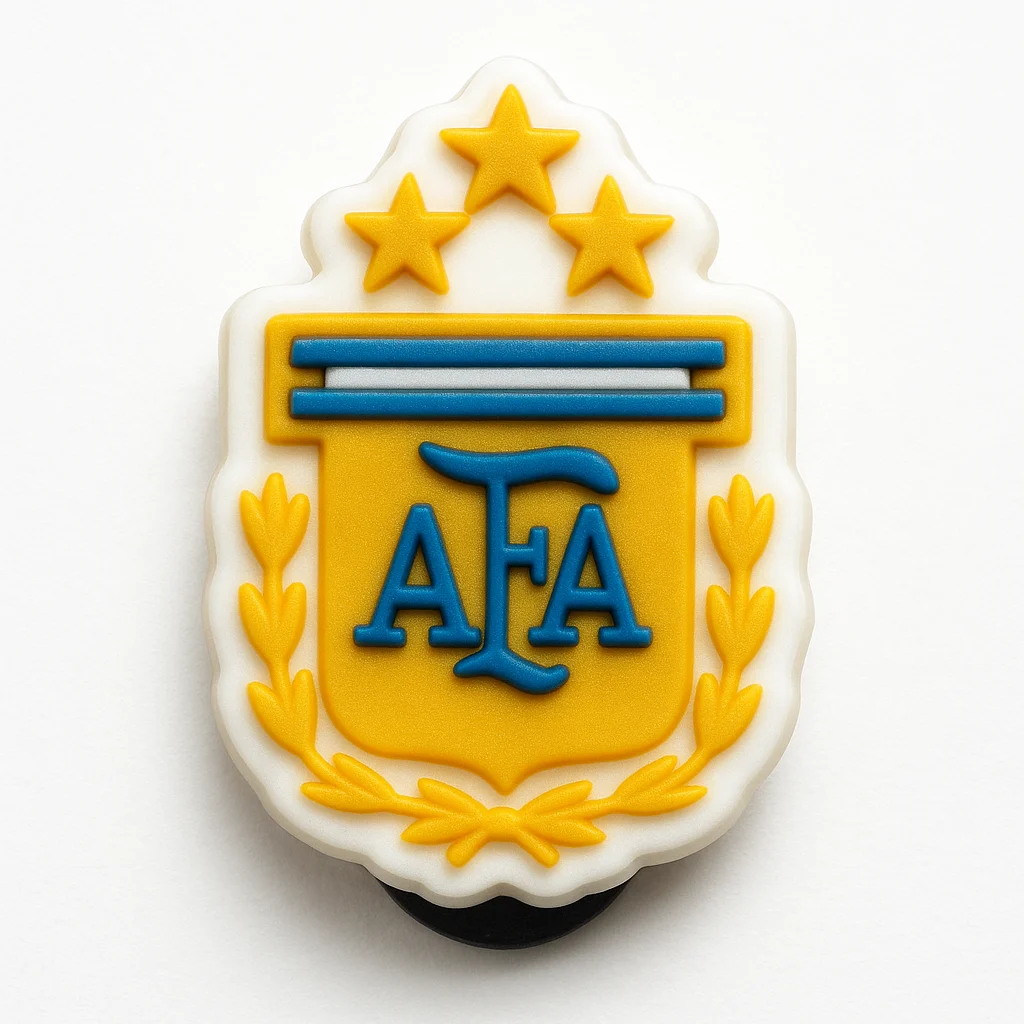 Argentina AFA For Jibbitz-Crocs Charms