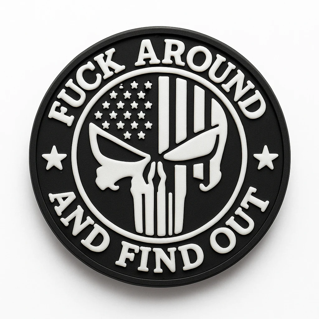 F_ck Around Find Out Skull For Jibbitz-Crocs Charms