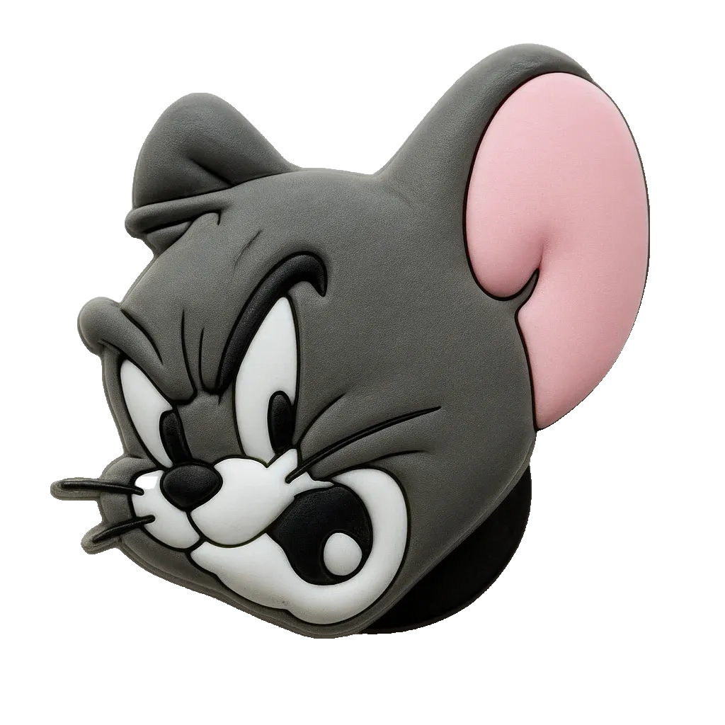 Jerry Mouse For Jibbitz-Crocs Charms