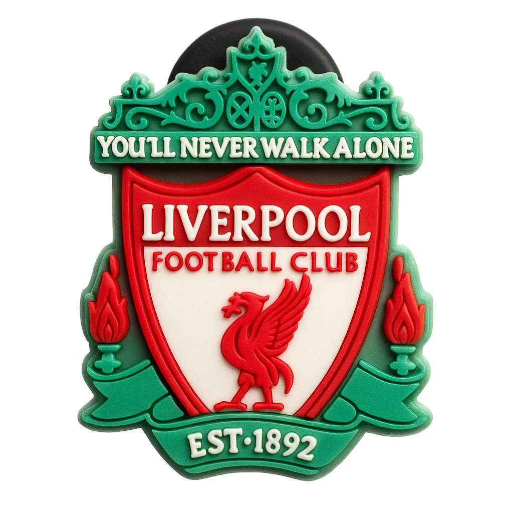 Liverpool FC Logo For Jibbitz-Crocs Charms