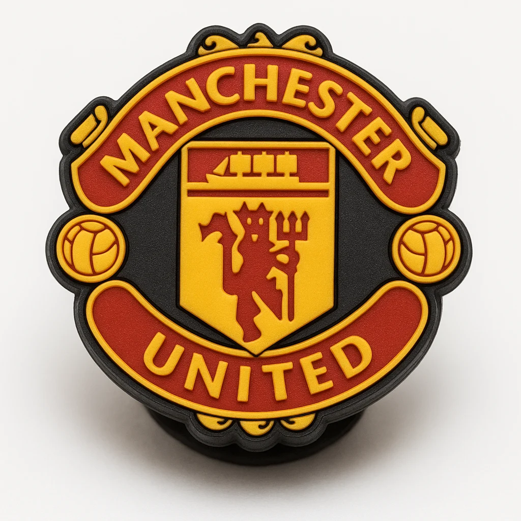 Manchester United Logo For Jibbitz-Crocs Charms