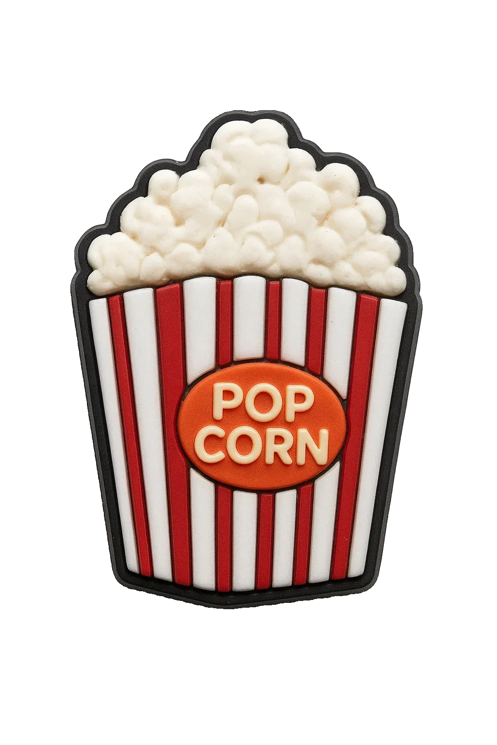 Popcorn Bucket For Jibbitz-Crocs Charms