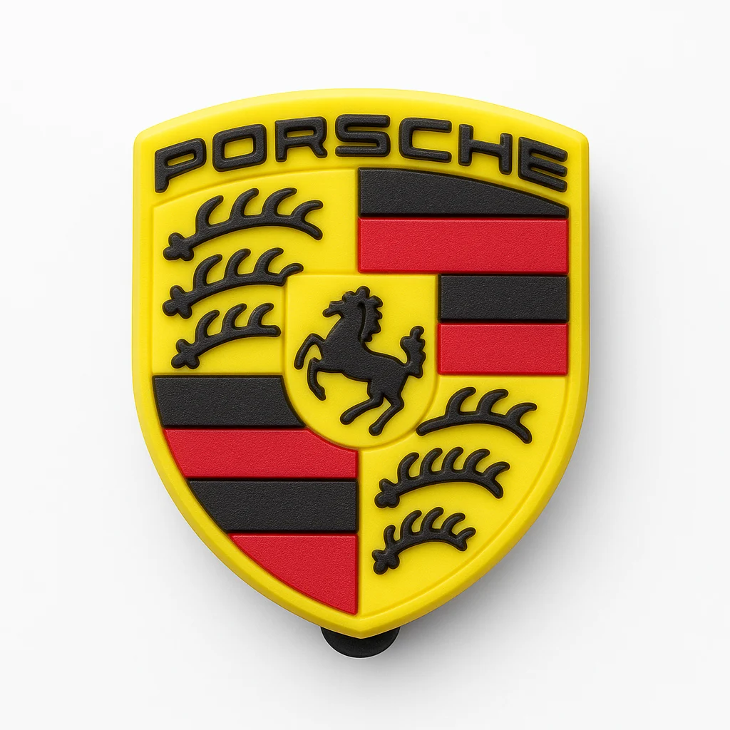Porsche Logo For Jibbitz-Crocs Charms