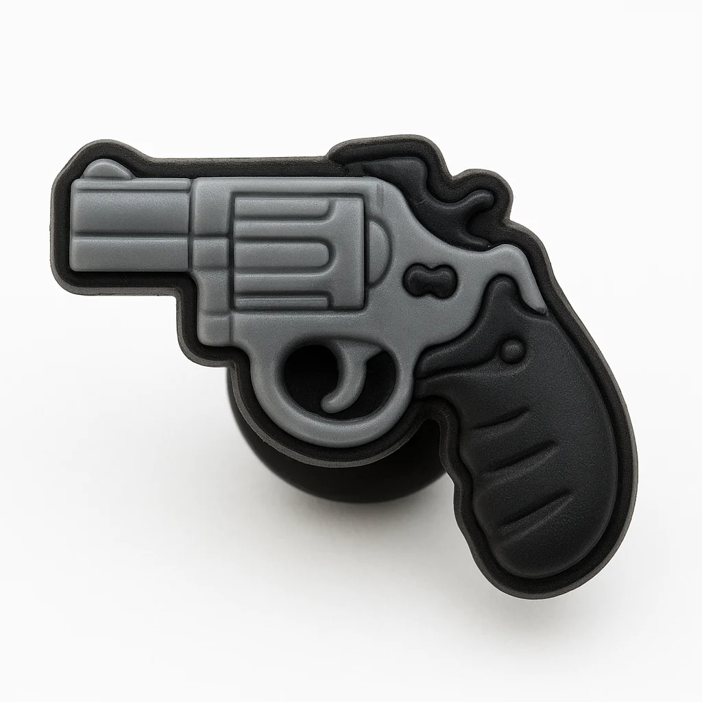 Revolver Gun For Jibbitz-Crocs Charms
