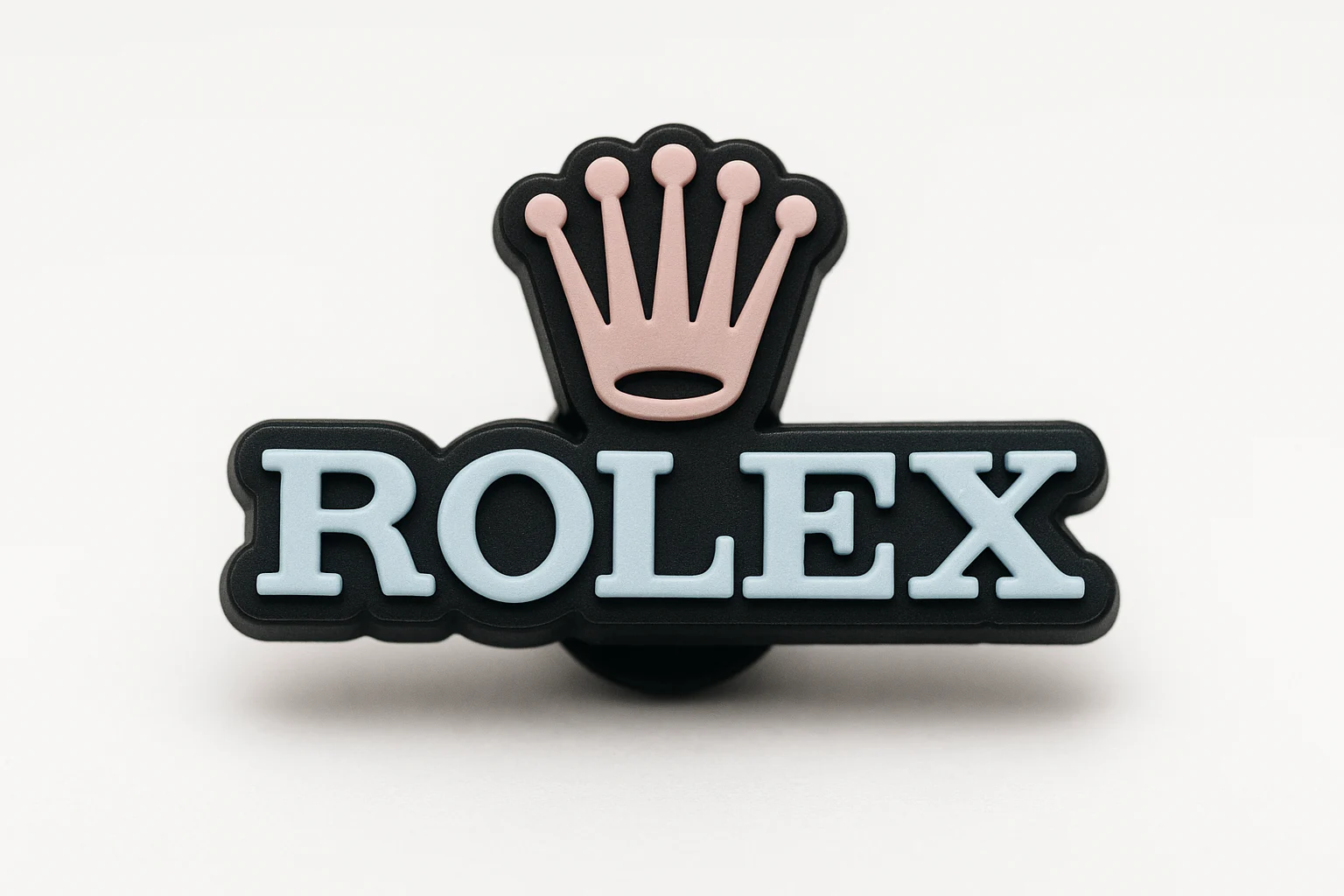 Rolex Logo For Jibbitz-Crocs Charms