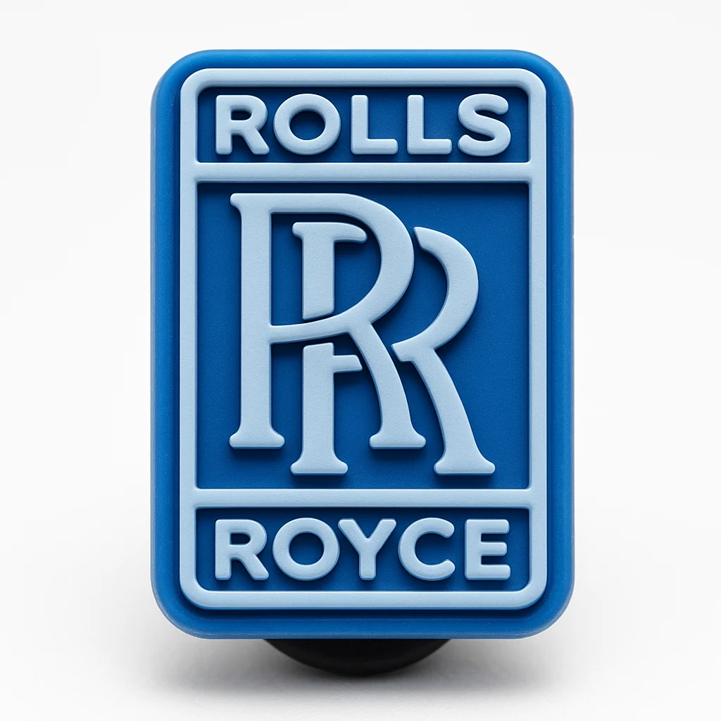 Rolls Royce Logo For Jibbitz-Crocs Charms