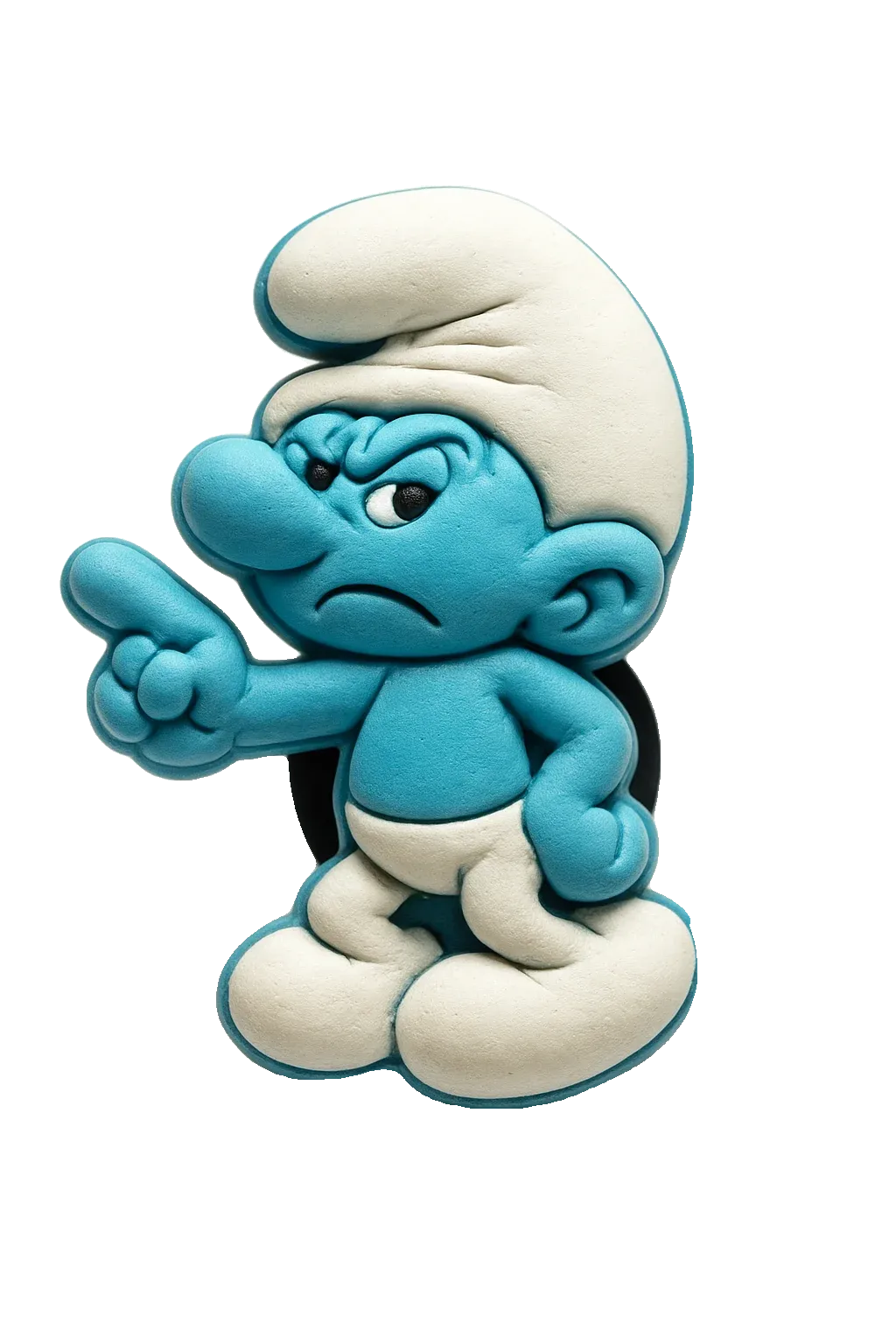 Crocs Charms Smurf Jibbitz croc charm jibbitz shoe accessory