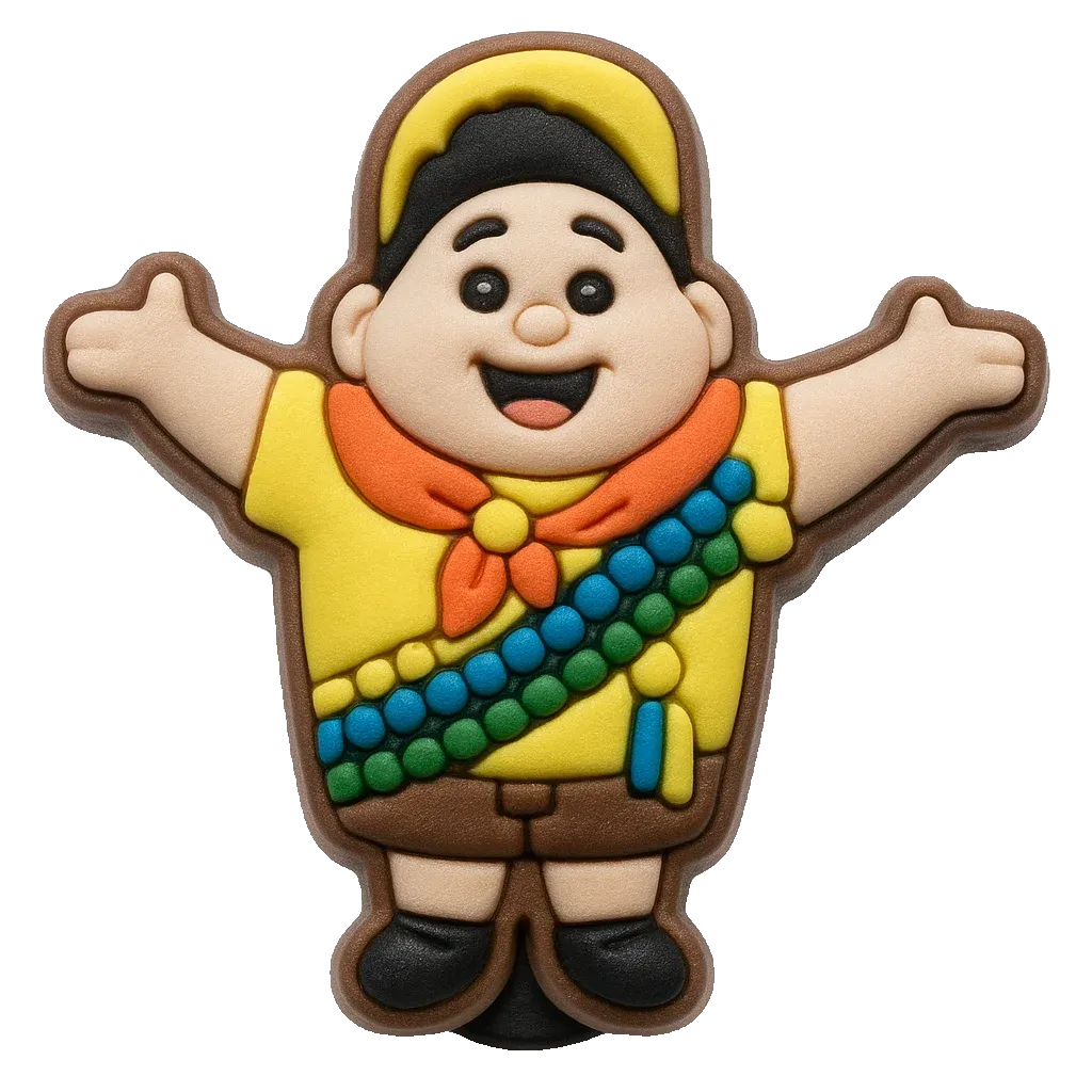 Crocs Charms Up Russell Character Jibbitz croc charm jibbitz shoe accessory