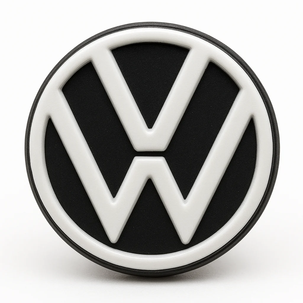 Volkswagen Logo For Jibbitz-Crocs Charms