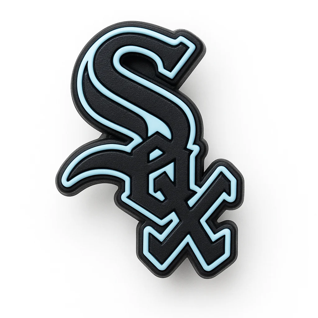 Sox Logo For Jibbitz-Crocs Charms
