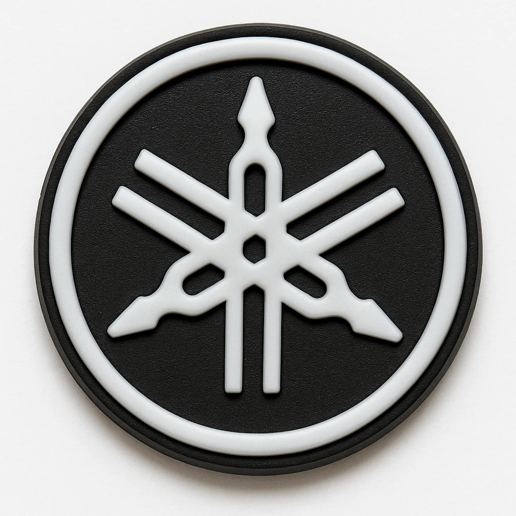 Yamaha Logo For Jibbitz-Crocs Charms