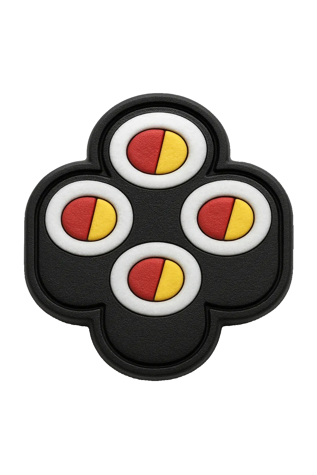 Crocs Charms Sushi Roll Jibbitz croc charm jibbitz shoe accessory