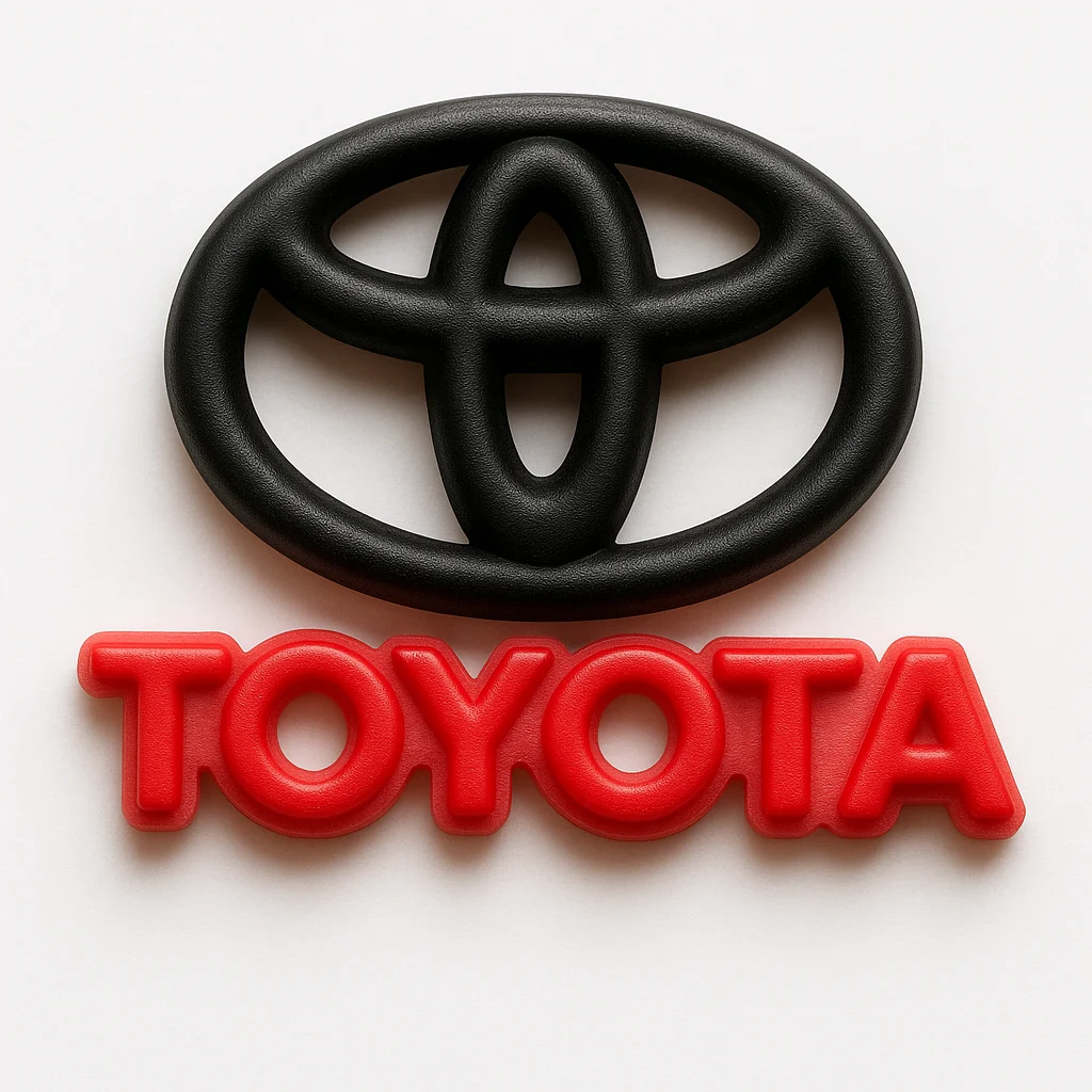 Toyota Logo For Jibbitz-Crocs Charms