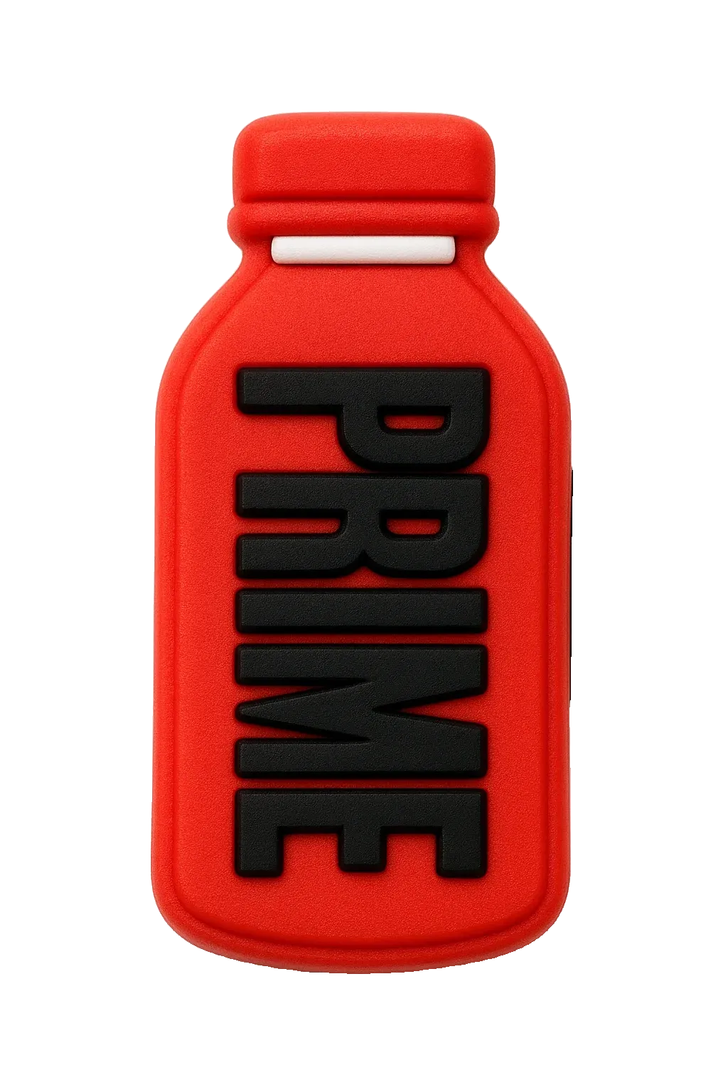 Red Prime Bottle For Jibbitz-Crocs Charms