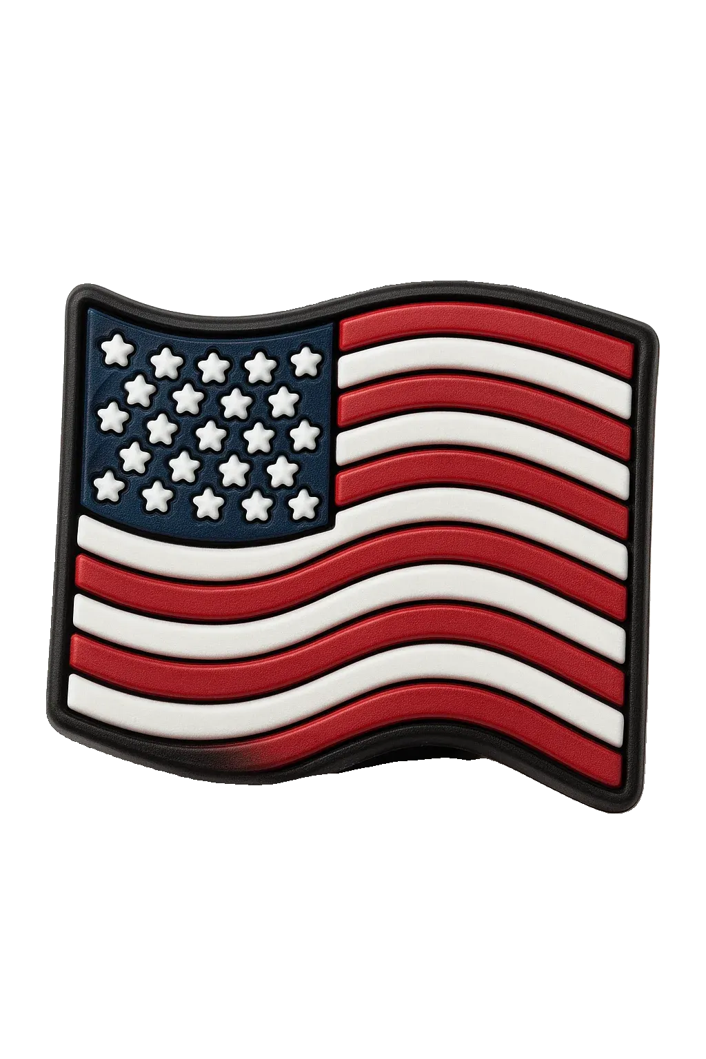 United States Country Flag Usa America croc charm jibbitz shoe accessory