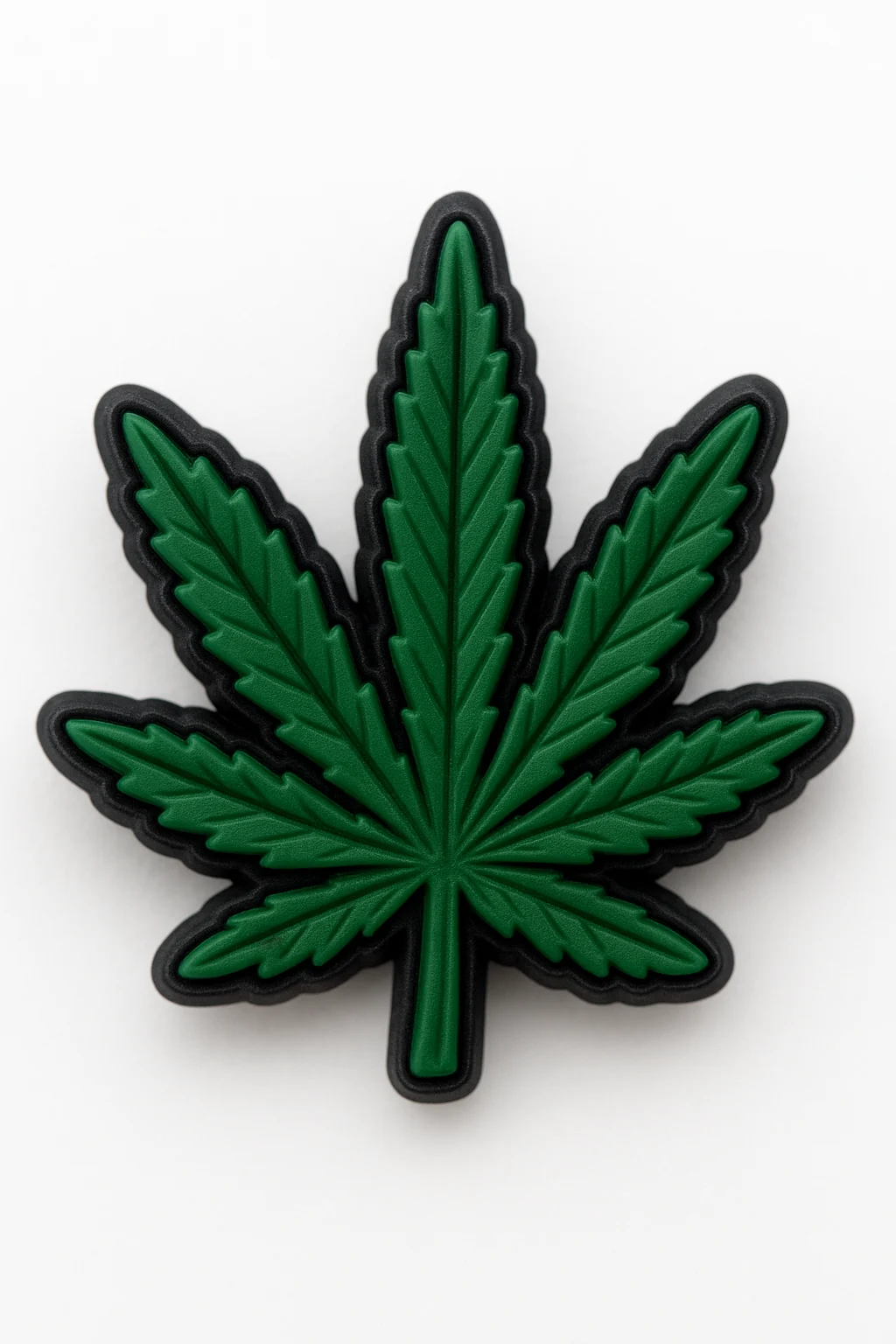 For Jibbitz-Crocs Shoe Charm Leaf Fun Shoe Charms For Crocs