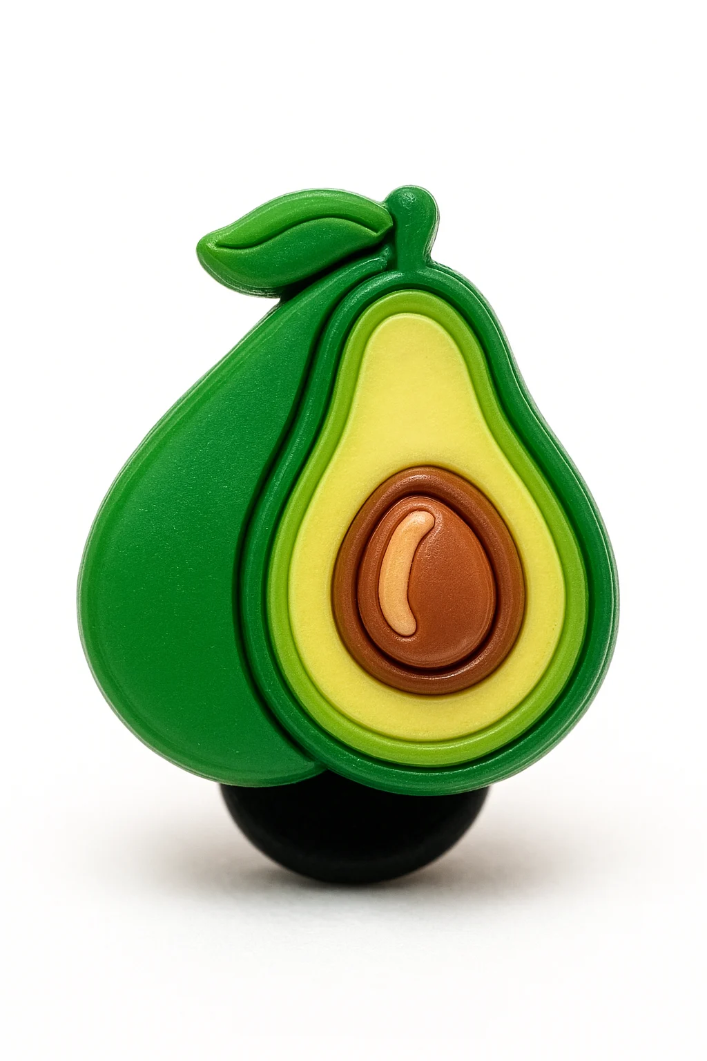 Avocado Charm For Jibbitz-Crocs Charms