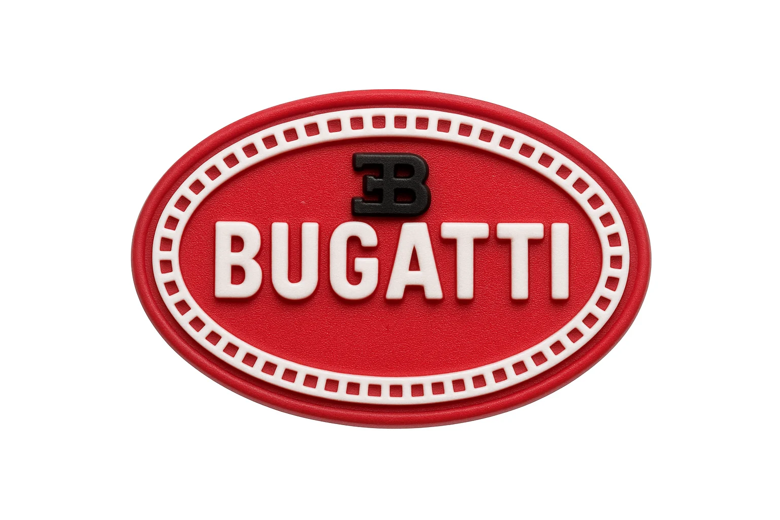 Bugatti Logo Charm For Jibbitz-Crocs Charms