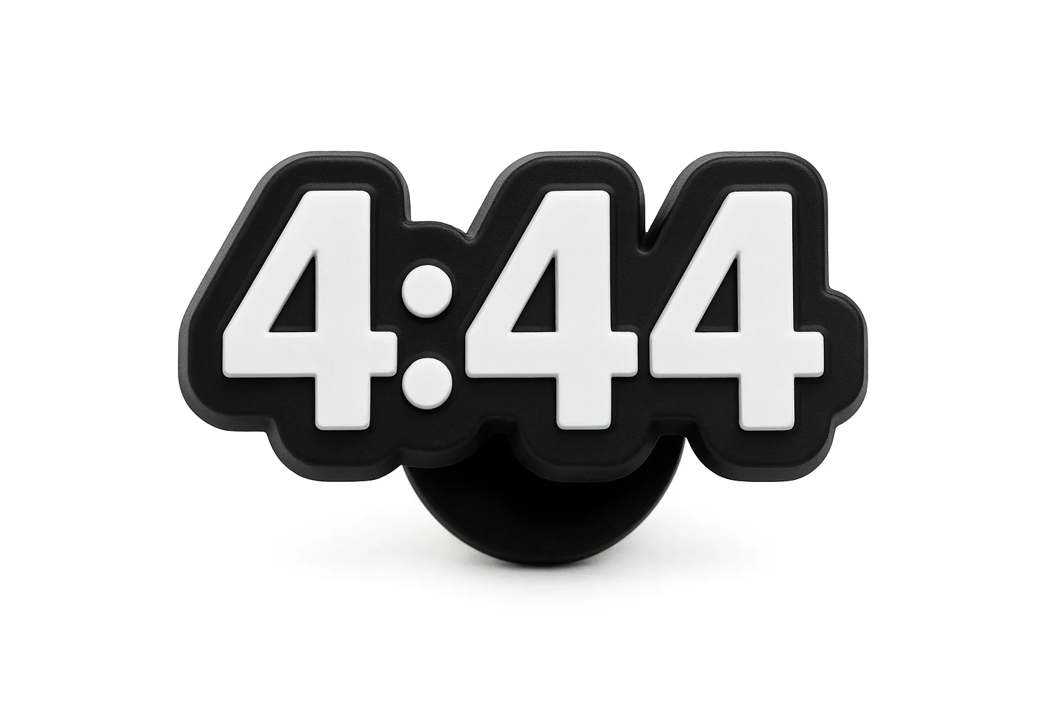 4:44 Number For Jibbitz-Crocs Charms