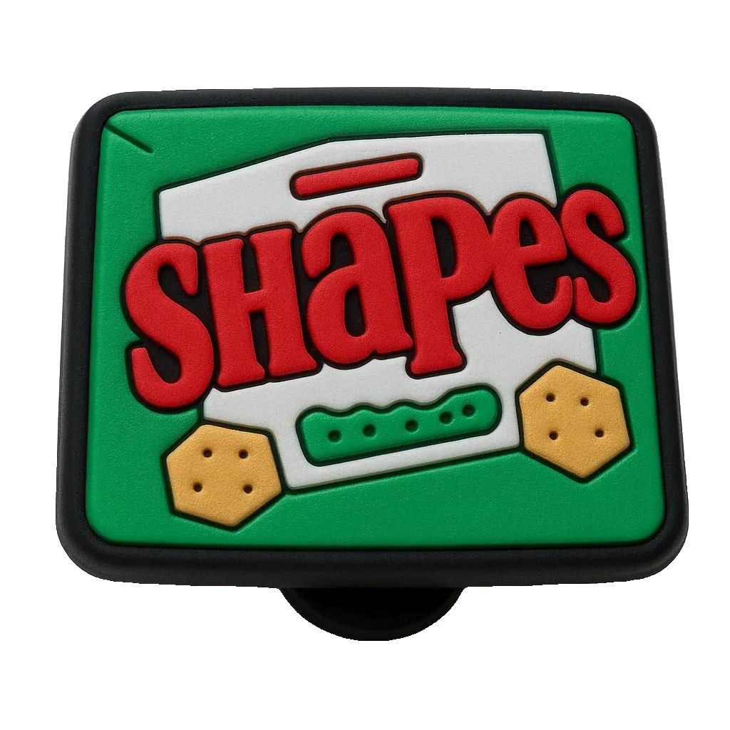 Shapes Barbeque Box Australian croc charm jibbitz shoe accessory