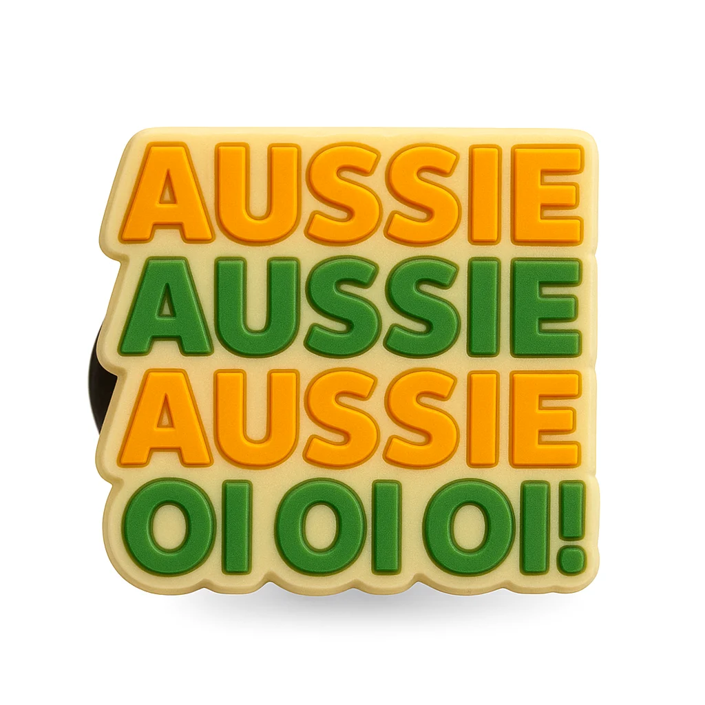 Aussie Aussie Aussie OI OI OI! Jibbitz-Charms for Crocs