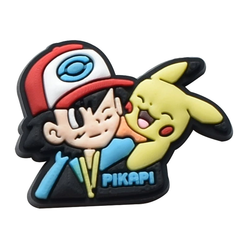 Ash & Pikachu For Jibbitz-Crocs Charms
