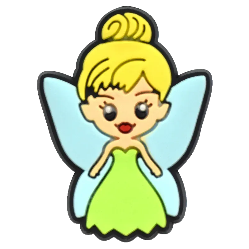 Tinker Bell For Jibbitz-Crocs Charms
