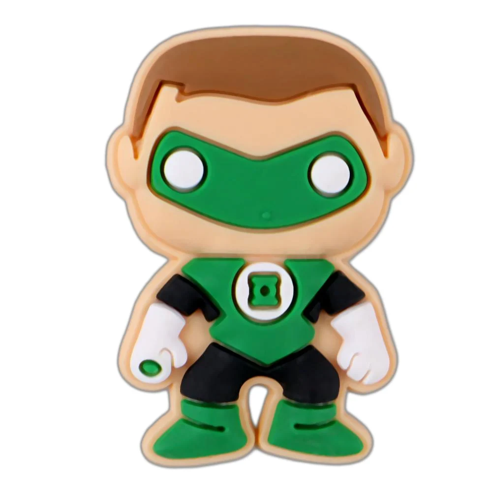 Green Lantern For Jibbitz-Crocs Charms