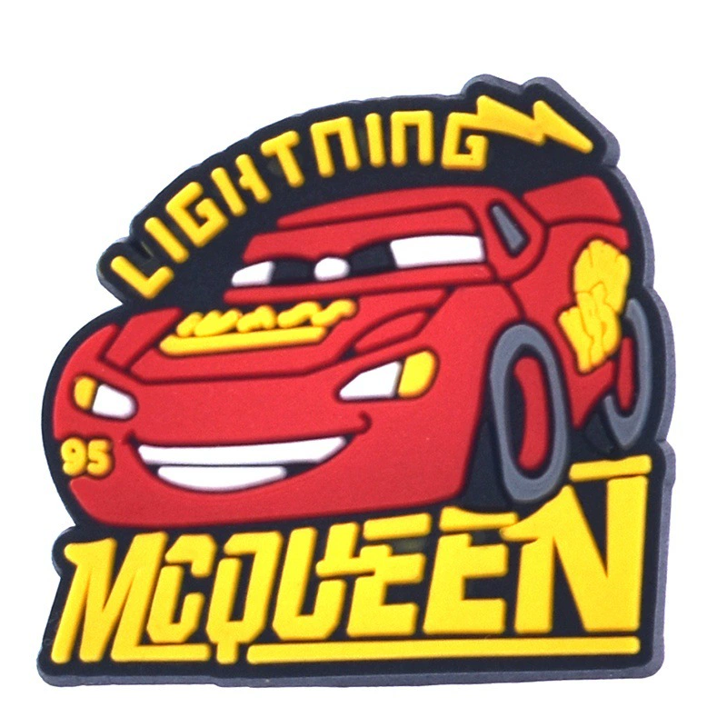 Lightning McQueen Charm For Jibbitz-Crocs Charms