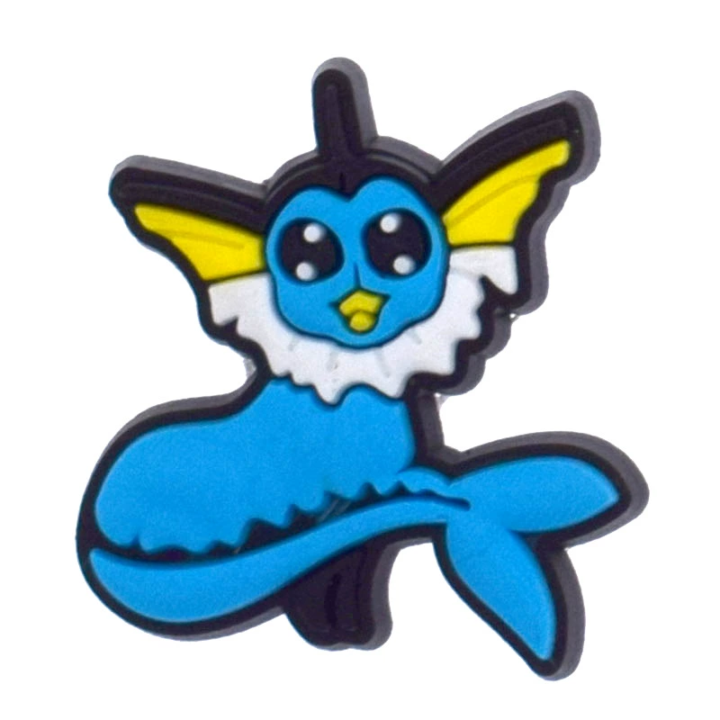 Vaporeon For Jibbitz-Crocs Charms
