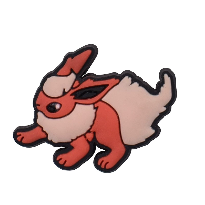 Flareon For Jibbitz-Crocs Charms