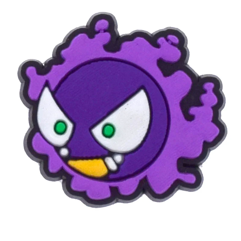 Gastly For Jibbitz-Crocs Charms