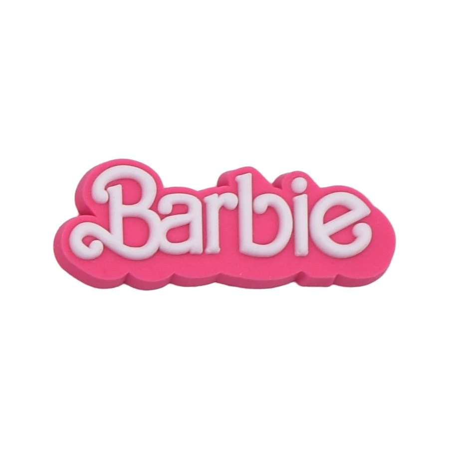Barbie Logo For Jibbitz-Crocs Charms