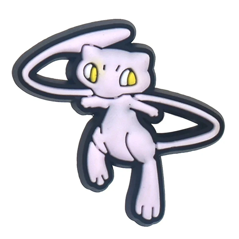 Mew For Jibbitz-Crocs Charms