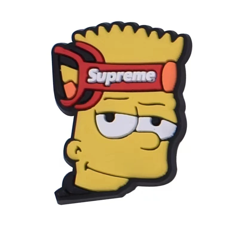 Supreme Bart For Jibbitz-Crocs Charms