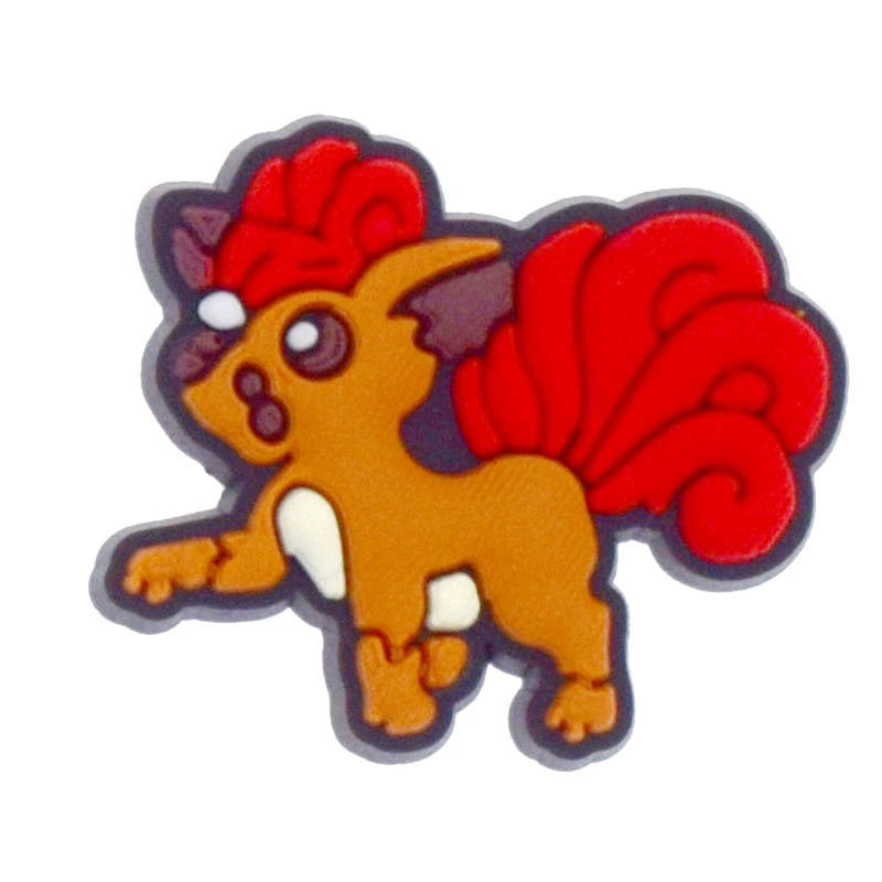 Vulpix For Jibbitz-Crocs Charms