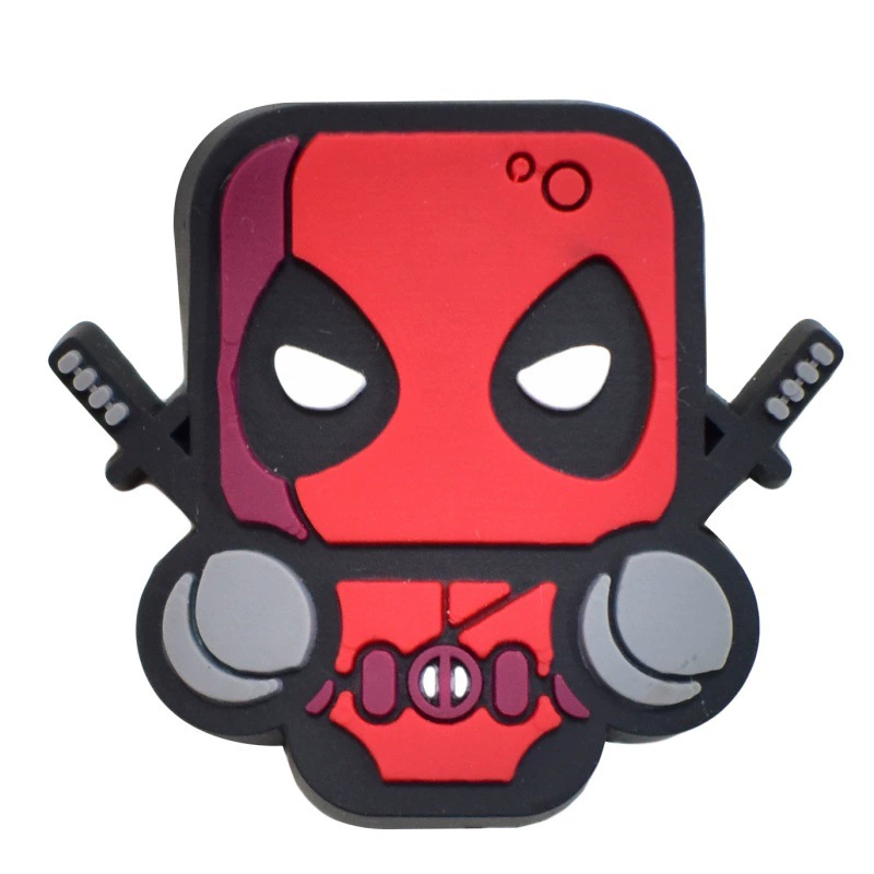 Deadpool Mask For Jibbitz-Crocs Charms