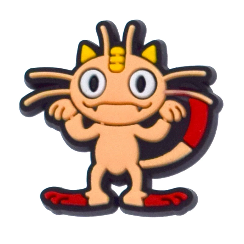 Meowth For Jibbitz-Crocs Charms