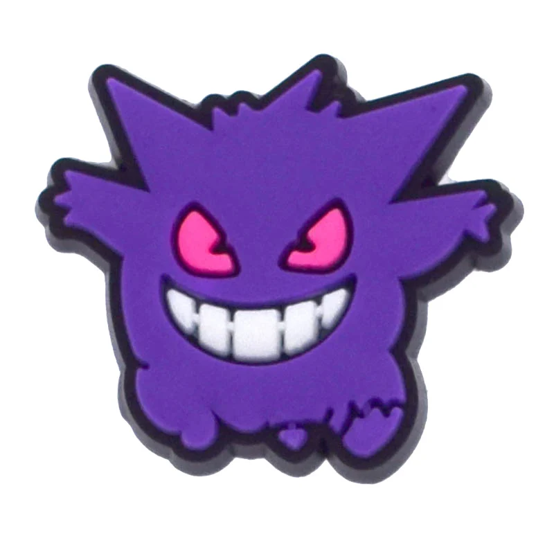 Gengar For Jibbitz-Crocs Charms
