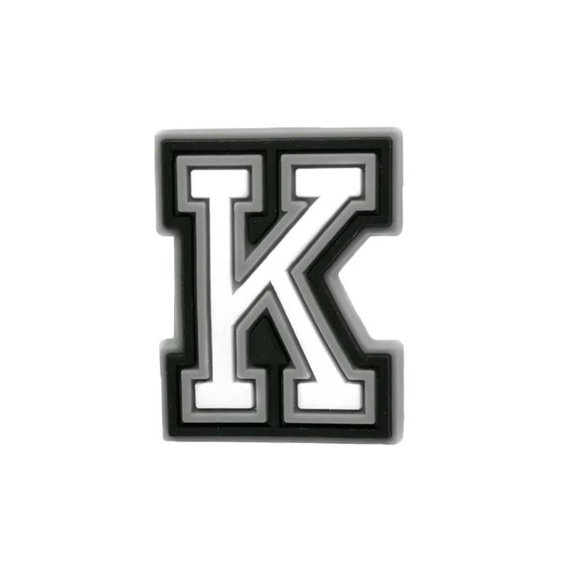 Letter K Charm For Jibbitz-Crocs Charms