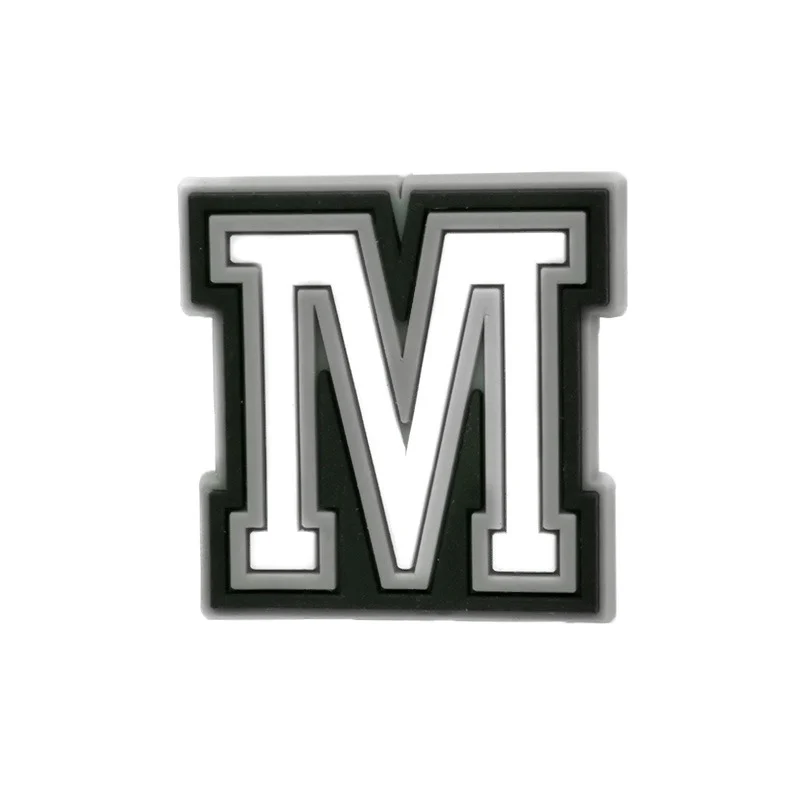 Letter M Charm For Jibbitz-Crocs Charms