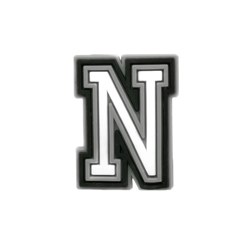 Letter N Charm For Jibbitz-Crocs Charms