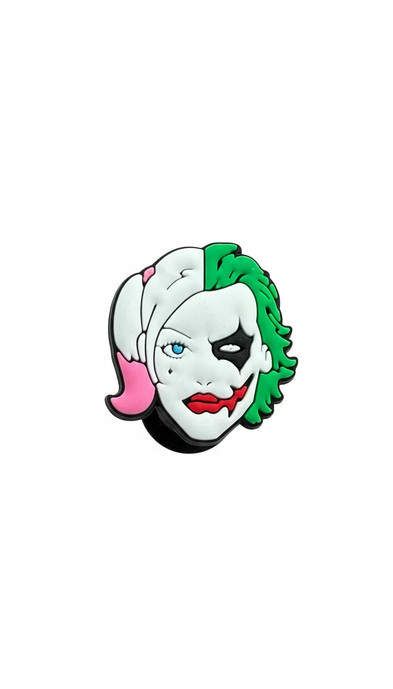 Joker & Harley Quinn For Jibbitz-Crocs Charms