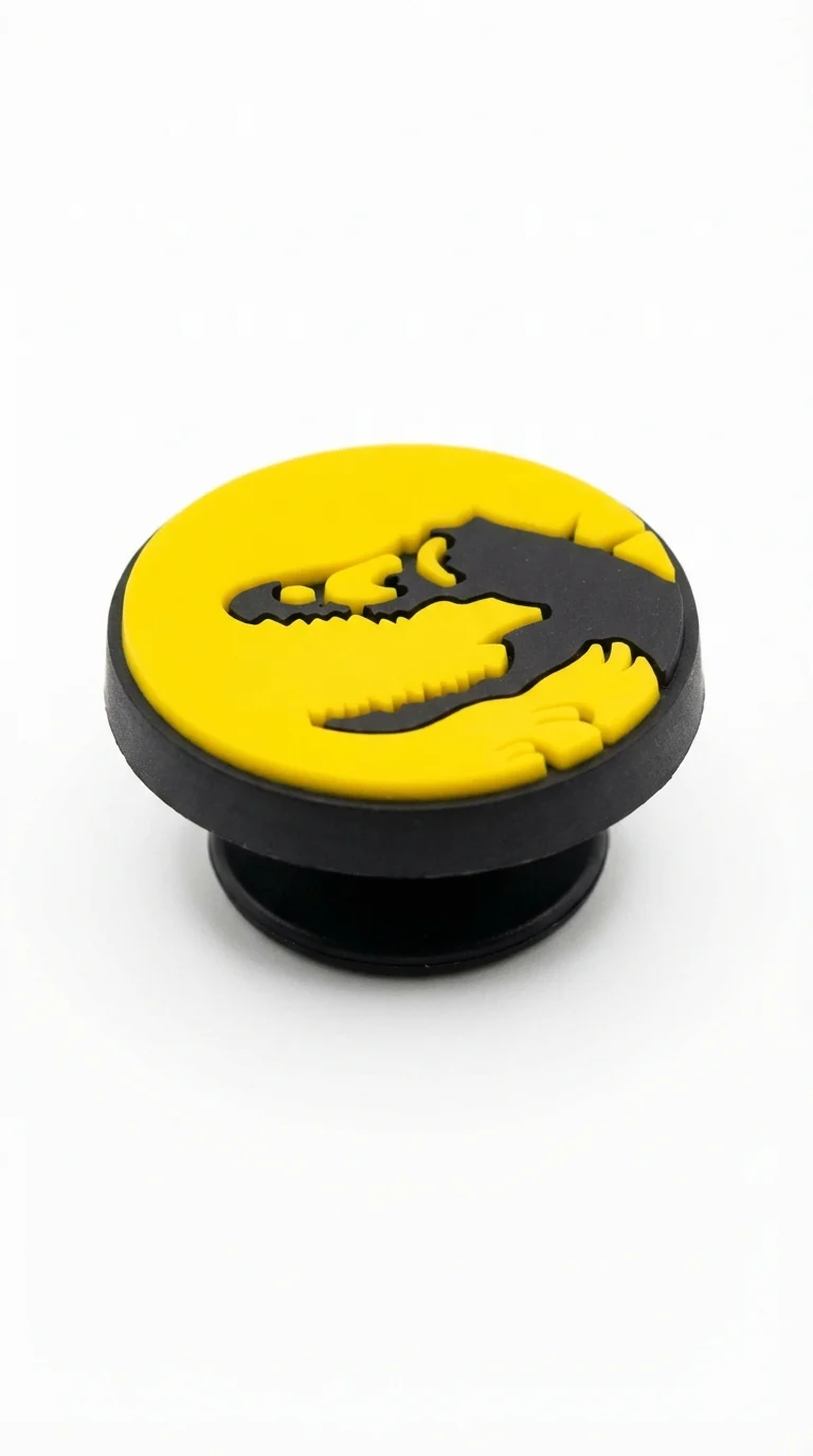 Jurassic T-Rex Logo For Jibbitz-Crocs Charms