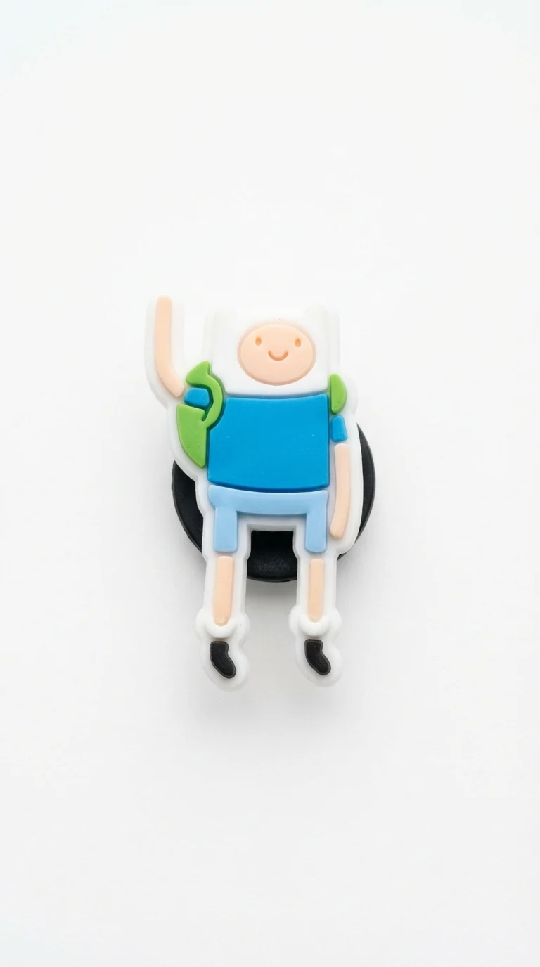 Finn For Jibbitz-Crocs Charms