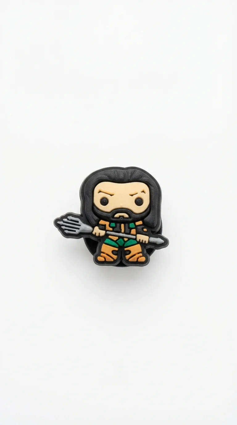 Aquaman For Jibbitz-Crocs Charms
