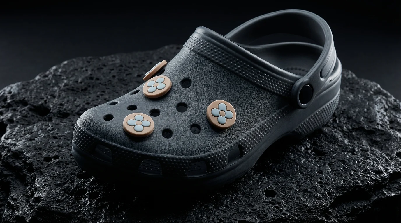 Luxury Emblem Circle For Jibbitz-Crocs Charms