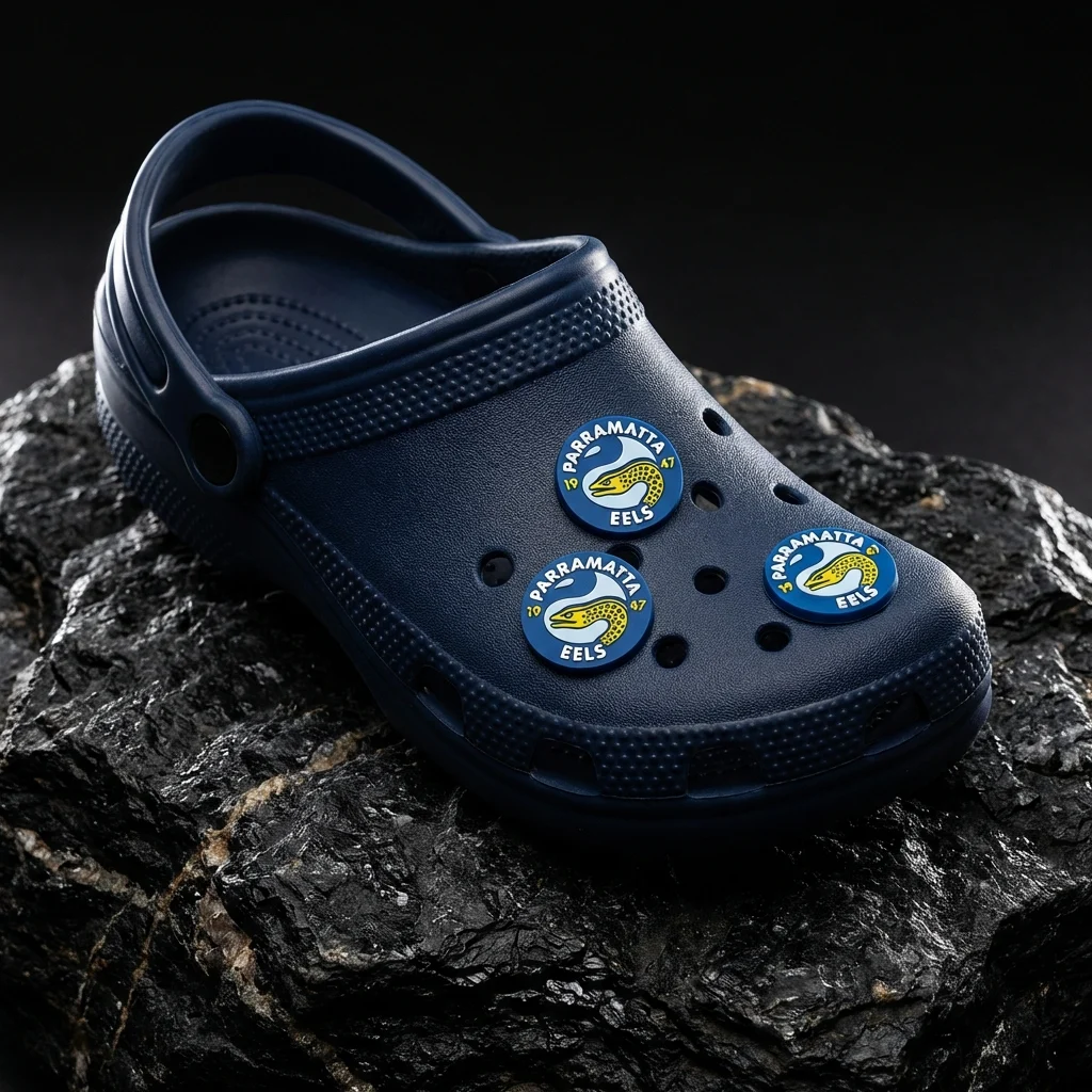 NRL Eels Football Rugby league Jibbitz-Charms for Crocs